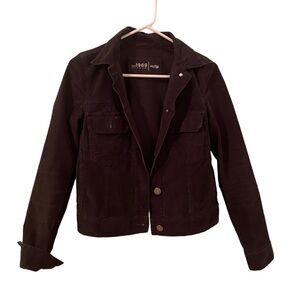 Gap corduroy brown jacket size Xs